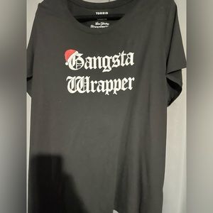 Torrid Gangsta Wrapper tee!